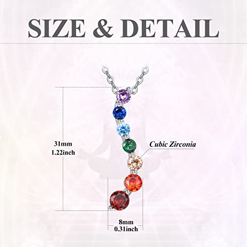 Collier chakra Om en argent sterling 925, bijou d'exception - 6