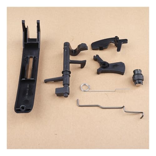Kit axe de commande d'accélérateur de tronçonneuse bloqué pour modèles MS440 044 MS250