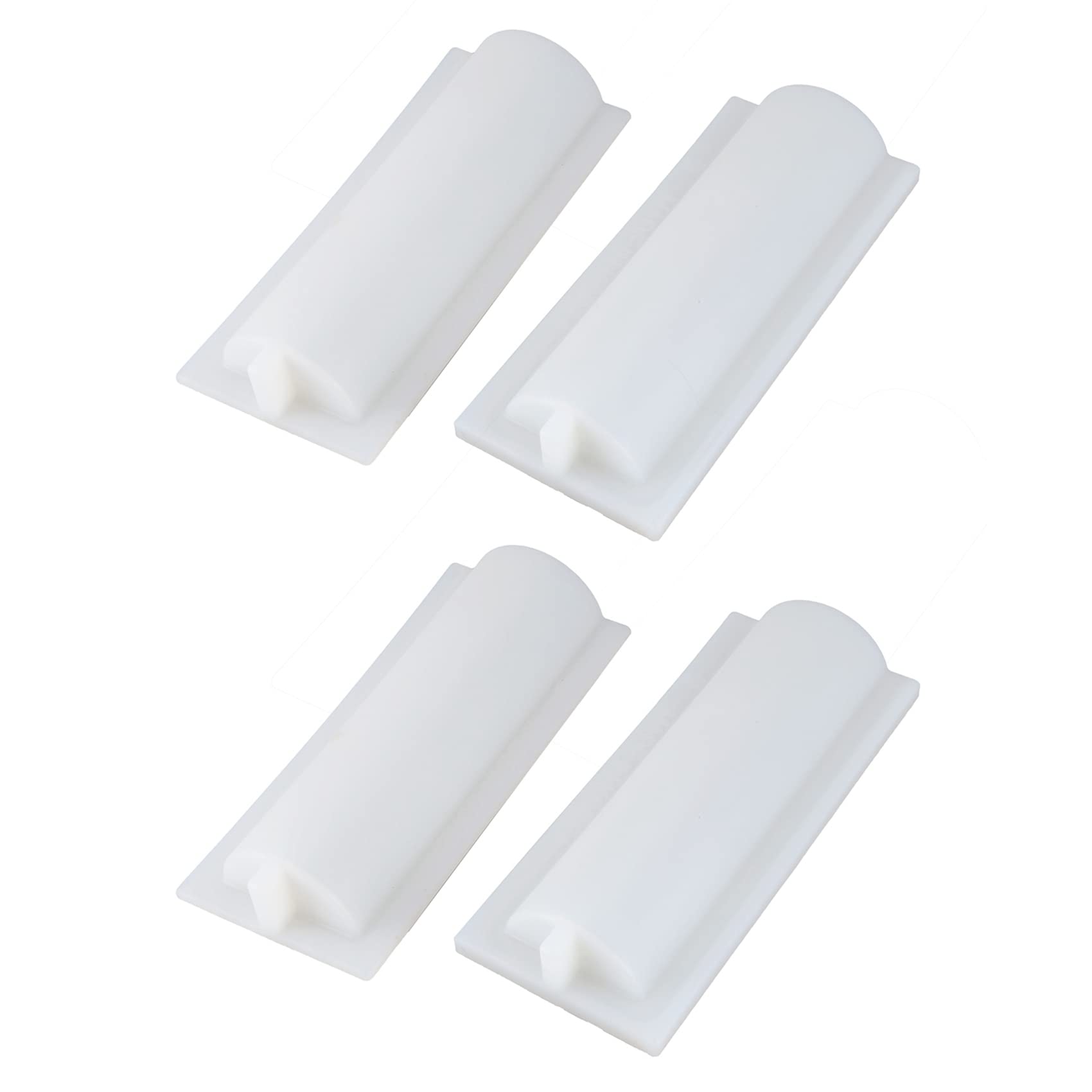 Lot de 2 moules à savon en silicone - 1000 ml - Forme arrondie - Modèle cylindrique - Processus à froid - Moule à savon fait à la main
