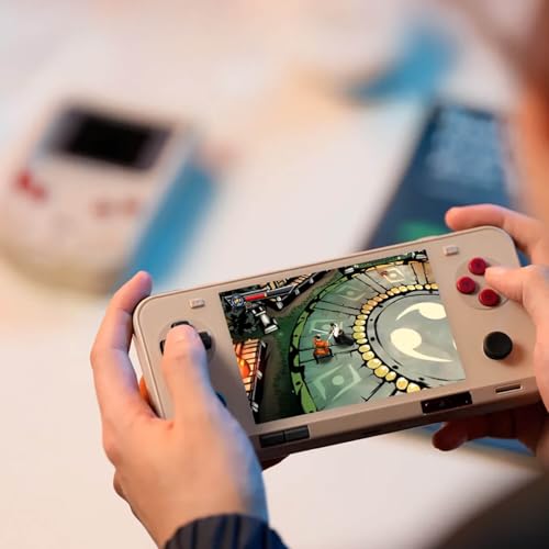 Image of AYANEO Pocket ACE: Handheld Gaming Console with 4.5 inch IPS Display, 16GB RAM, 1TB Storage, Wi-Fi 7, Bluetooth 5.3, Snapdragon G3x Gen 2, Android 13, 6000mAh Battery