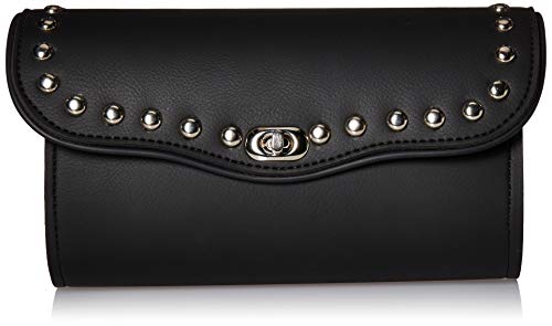 Bolsa para parabrisas SH493 en PVC negro con remaches miniatura 1