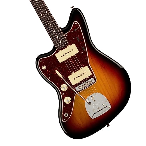 Fender American Professional II Jazzmaster RW LH (3-Colour Sunburst) – Guitare Électrique Gaucher - Les Beatles, Paul McCartney, John Lennon, RIngo Starr, George Harrison Fender American Professional II Jazzmaster RW LH (3-Colour Sunburst) - Guitare Électrique Gaucher