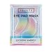 YEAUTY Extreme Energy Eye Pad Mask - Idrogel per gli occhi con caffeina, ialuronico e complesso peptidico, per occhiaie e gonfiore, 1 paio immagine
