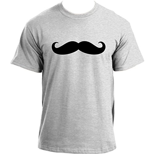 Moustache Movember Mustache November Mo Bro Basic Moustache Hipster T-Shirt