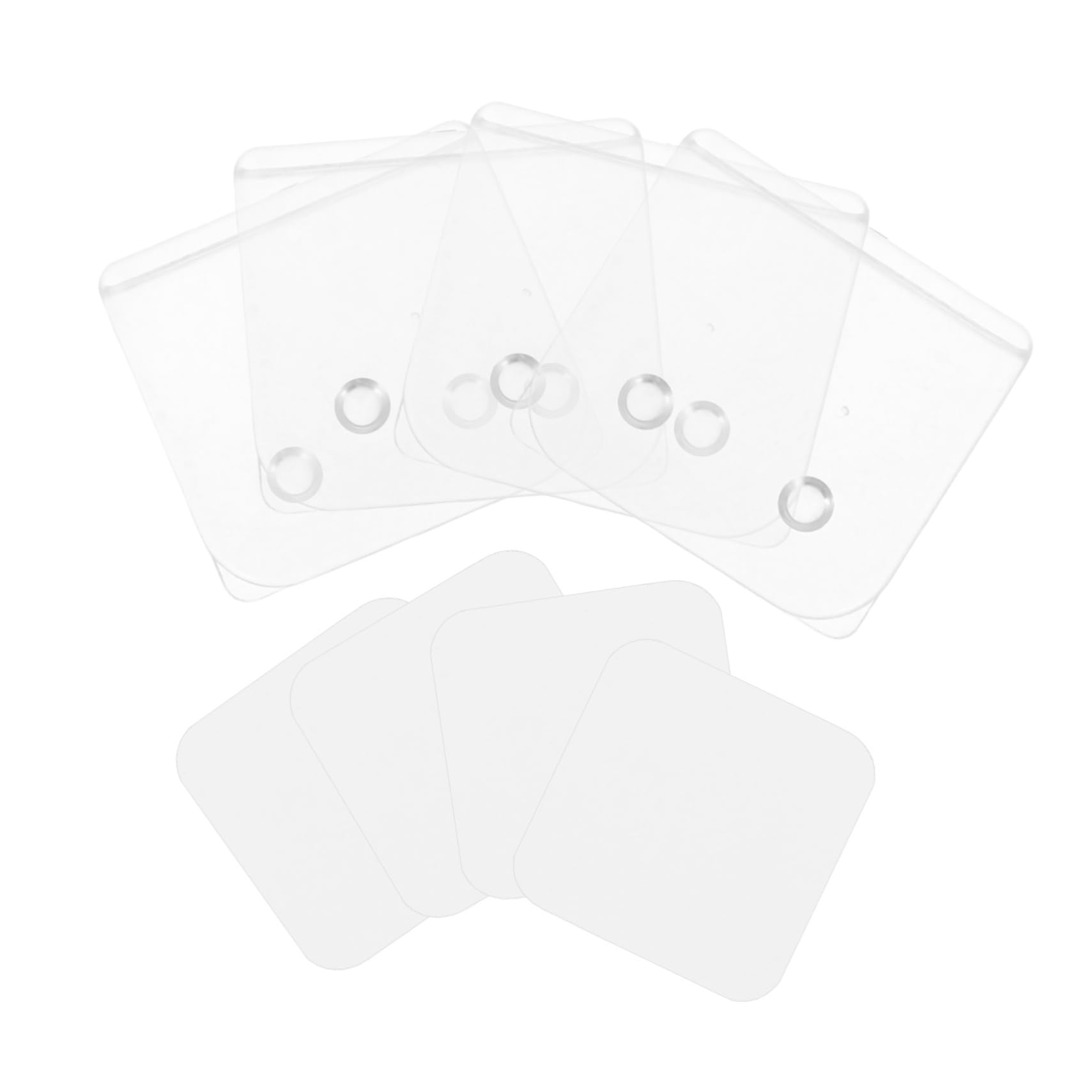 NAMOARLY 4pcs Curtain Holder Clips Shower Curtain Shower Splash Stoppers Bathroom Curtain Clip Shower Splash Curtains Shower Splash Shields Shower Splash Guards Abs Transparent