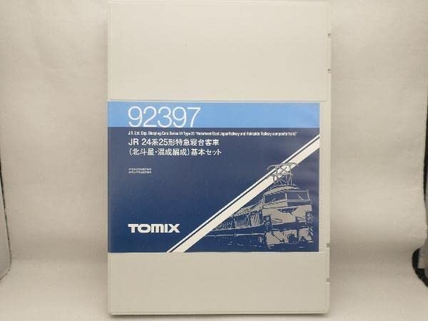 【サット】ページ　　リクエスト商品のため Amazon | TOMIX Nゲージ 24系 25形 特急寝台 北斗星 混成編成