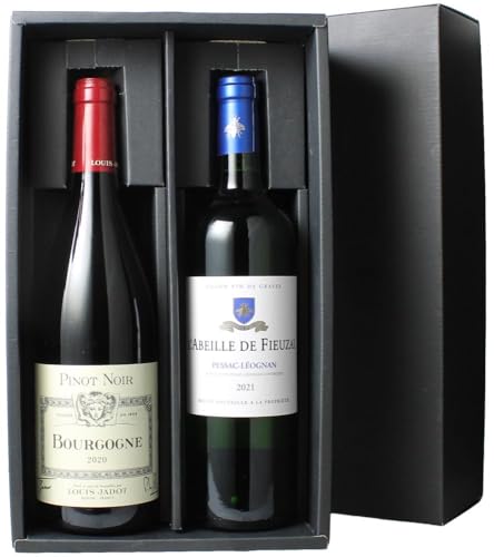 ワインセット ワイン ギフト 一流ワイナリーで揃えた ボルドー・ブルゴーニュ産 赤白ワイン 2本 11550円 ギフトワインセット お祝い プレゼント 結婚祝い 記念日のサムネイル