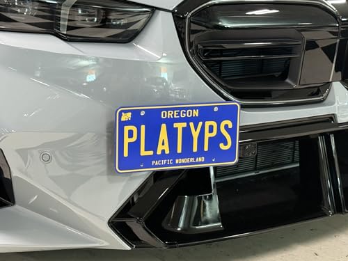Image of CravenSpeed Platypus License Plate Mount Compatible with BMW M5 Sedan /Touring 2025-2026 [G90 /G99] | No Drilling | Installs in Seconds | Made of Stainless Steel & Aluminum | Made in The USA