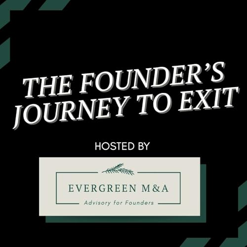 The Founder's Journey to Exit cover art
