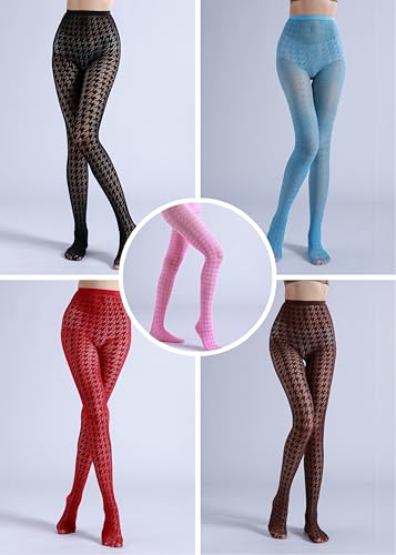 Image of Sahabowi Women Pantyhose, Sheer High Waist Tights, Control Top Stockings, Super Elasticity& Thin Legging