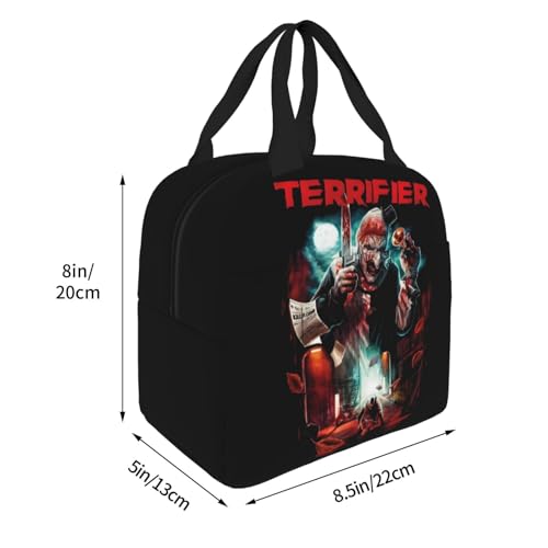 Terrifier Shopping Bag, Fashionable Outdoor Bento Tote Bag3