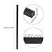 HARFINGTON Gear Rack 1.5Mod 15mmx15mmx500mm 45# Steel Straight Linear Spur Rack for Machines Automotive