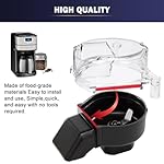 Replacement for Cuisinart Coffeemaker DGB-550 Parts Grinder Lid - ï¼2 Packï¼ - Image 2