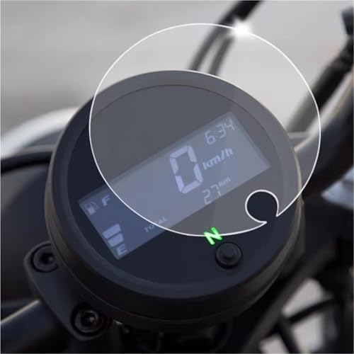 Film protection Rebel 500 contre les rayures du compteur moto CMX300 de 2017 à 2019