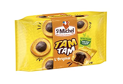 ST MICHEL Gâteaux Tamtam l'Original 275 g 10 Sachets