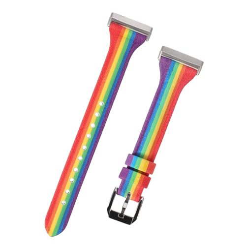 Correa de reloj de cuero HOMSFOU repuesto de pulsera elegante accesorios de correas