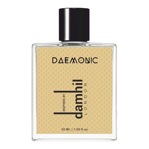 Image of DAEMONIC Perfume | Luxury Perfume for men & women (50 ml) | Damhil London | Premium Long Lasting Fine Fragrance | Eau De Parfum | Floral, Fruity Long Lasting EDP Fragrance Scent | For Daily Use |