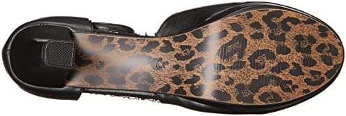 Bettie Page Women's BP303-MERCY Pump, Black, 9 | Image 3