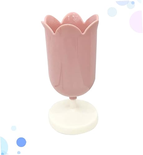 Miniatura 7 de SEWACC Box Pen Holder Storage Canister Brush Holder Student Makeup Brush Petal