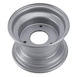 [TRAZIONE MIGLIORATA] Progettato per adattarsi a pneumatici tubeless 10x4.006, questo ruota offre una larghezza del pneumatico di 120 mm che aiuta ad aumentare il contatto con il terreno manovrabilità più stabile.