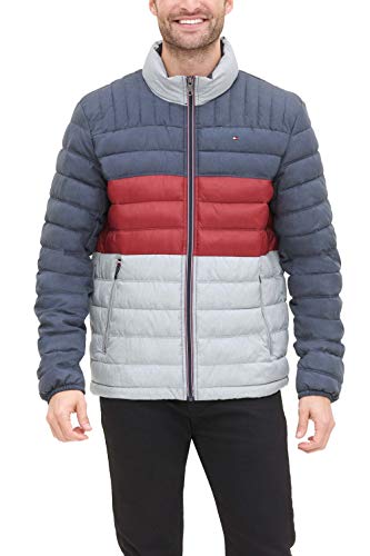 Image of Tommy Hilfiger Men's Real Down Insulated Packable Puffer Jacket