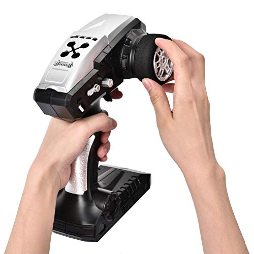 RC-Boot für Pools & Seen, HG-C201 Hovercraft-Fernbedienung im Maßstab 1:110 für Kinder und Erwachsene - 7