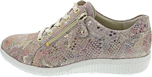 Waldläufer K-Ira Sporty Lace-Up Shoes Pink