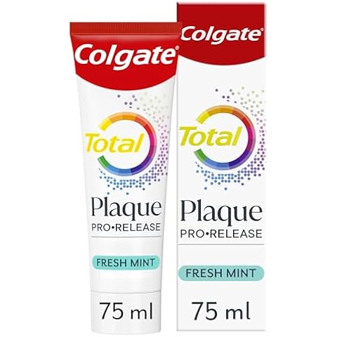 Colgate Total Fresh Mint Plaque Toothpaste 75ml Cover