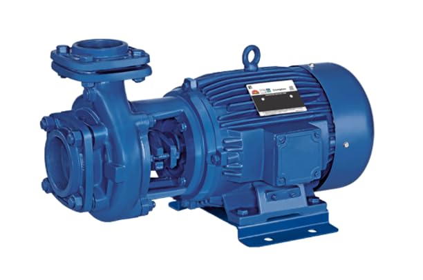 Agriculture Monoblock Water Pump 2 HP Motor 2.5 x 2 Inch Inlet copper ...