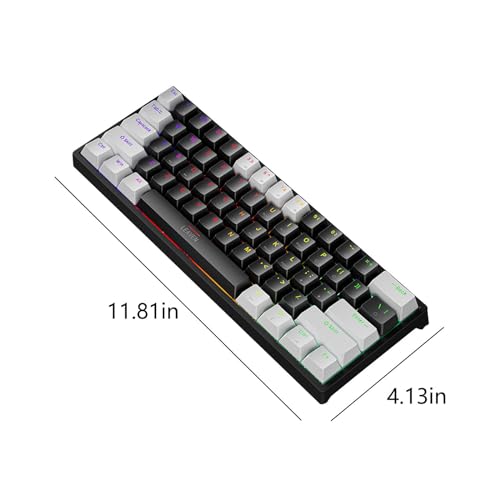 Teclado Mecánico 60% Lovskoo USB-C RGB miniatura 2