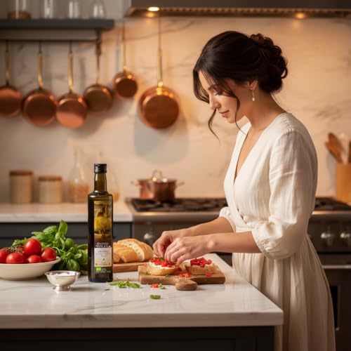 Castillo de Pinar First Cold Pressed ORG Extra Virgin Olive Oil Picual Single-Variety 500ml