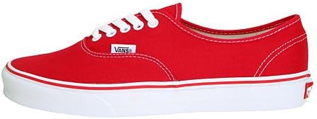 Vans Unisex-Adult Authentic(tm) Core Classics 7.5 Red