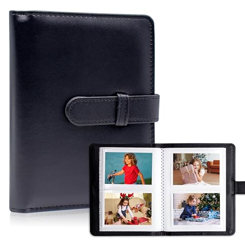 Fujifilm Instax Mini 64 Photos Album (Black)