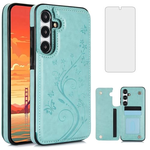 Coque Samsung Galaxy S24 Plus Asuwish vert protection mobile