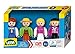 Produktbild Lena 04491 Spielfiguren Set mit 4 vollbeweglichen Figuren, Actionfiguren Zubehör-Pack TRUXX² Fahrzeug Serie, Aktionfiguren für Drinnen und Draußen, für Kinder ab 12 Monaten