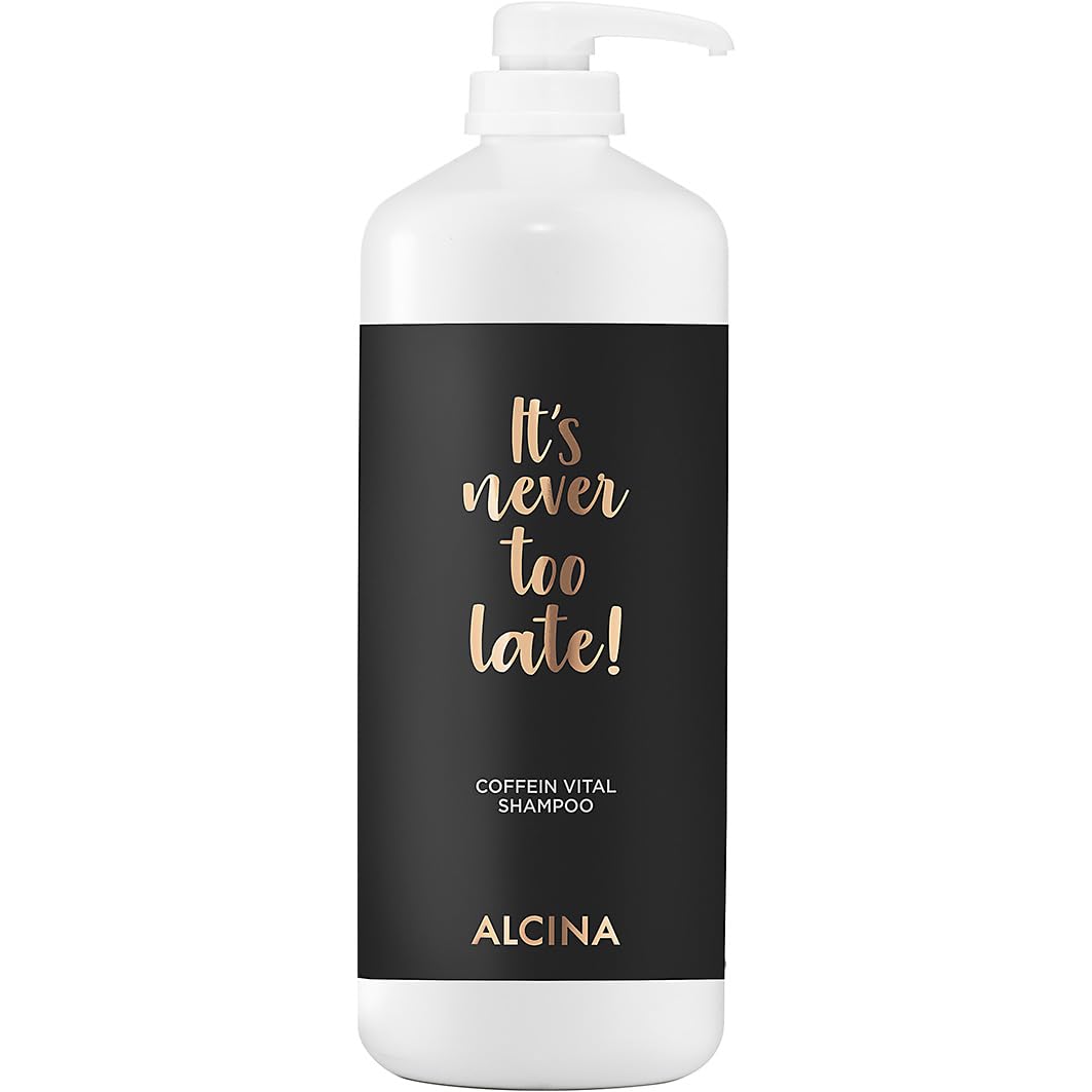ALCINA Coffein Vital Shampoo – It's never too late Coffein Vital Shampoo