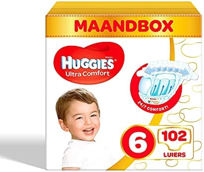 Huggies 25666 Pieluchy, Rozmiar 6