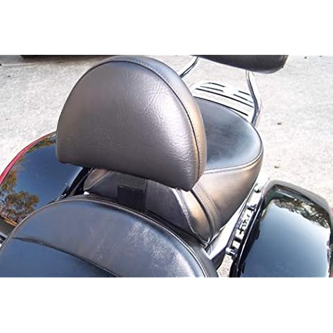 Grasshopper Limited Drivers Backrest for Suzuki C50 Boulevard/Volusia Studded American Made Complete System Quick Release Cover