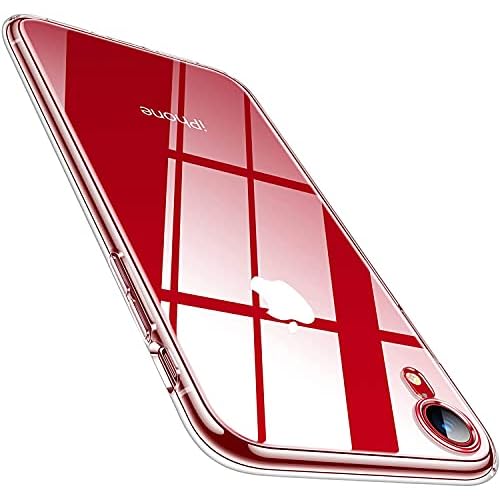 TORRAS Crystal Clear for iPhone 16 Pro Case, Ultra-Thin [Non-Yellowing] [Military Protection] Slim Fit Silicone TPU Cover for iPhone 16 Pro Phone Case, Soft, Black, 6.3 inch, Clear Black for