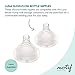 Motif Medical Slow-Flow Baby Bottle Nipples for Luna