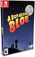 SW A boy and his Blob / ふしぎなブロビー 北米限定 新品 SW A boy and his Blob / ふしぎなブロビー 北米限定 新品