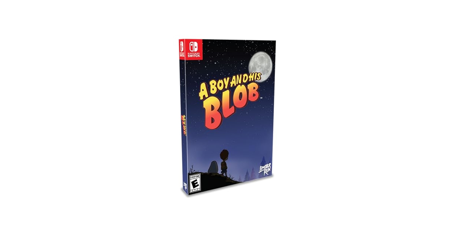 SW A boy and his Blob / ふしぎなブロビー 北米限定 新品 Amazon.com: A Boy And His Blob (Limited Run #149) - For