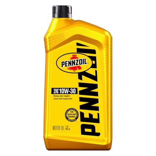 Pennzoil 550035052 SAE 10W-30 Motor Oil API GF-5, 1 Quart