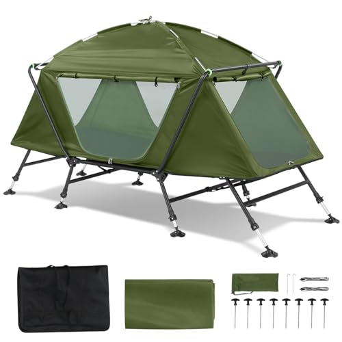 Carpa plegable para 1 persona resistente y duradera miniatura 1