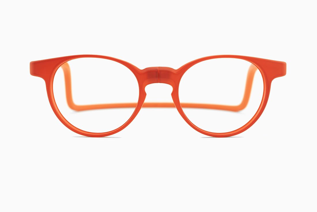 SLASTIK TAKU L Gafas de lectura magnéticas - Gafas de lectura plegables con montura rectangular, patillas ajustables y cinta flexible para la cabeza - con embalaje de regalo y bolsa blanda