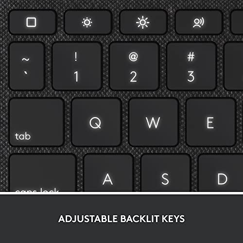 Image of Logitech Combo Touch, Detachable iPad Keyboard Case 10th gen - Oxford Gray (Pack of 8)