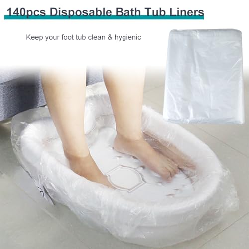 Máquina de Baño de Pies Iónico Detox con Tubería y 140 Liners miniatura 3