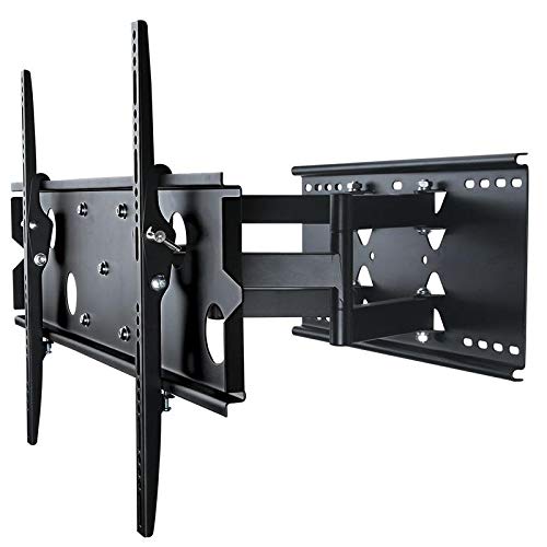 TradeMount Soporte de Pared para Monitor de Dos Brazos Extensible de 7,3 cm a 43 cm orientable inclinable 12° para Sony 55' KD-55XE9005