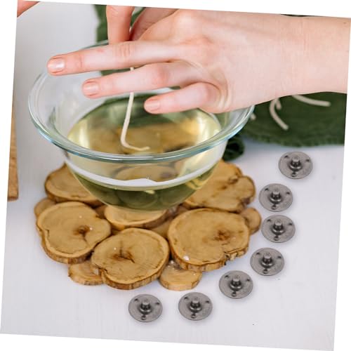 Set de mechas para velas con pestañas para manualidades miniatura 3