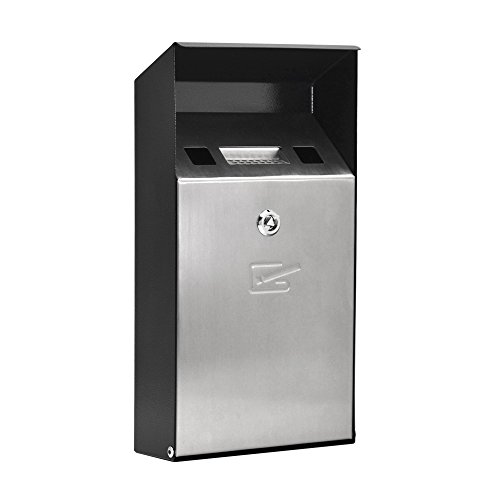 Preisvergleich Produktbild Zigaretten-Abfall, wandmontierter Aschenbecher